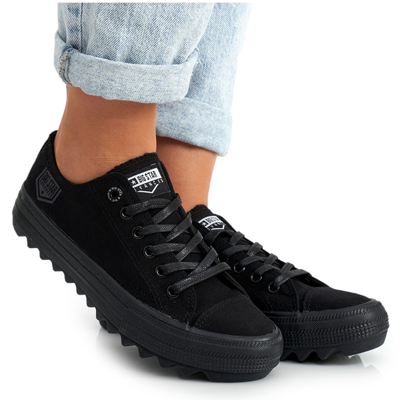 Zapatillas de Mujer Big Star FF274248 Negro