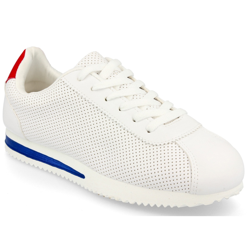 PS1 Calzado deportivo de mujer Sneakers White Nova blanco rojo azul marino