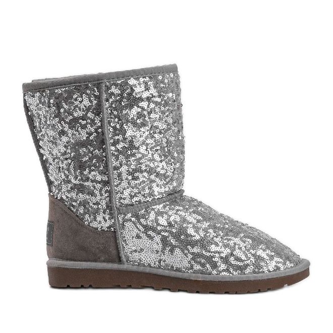 Botas con aislamiento plateado, tipo emu 889 plata gris Botas con aislamiento plateado, tipo emu 889 plata gris