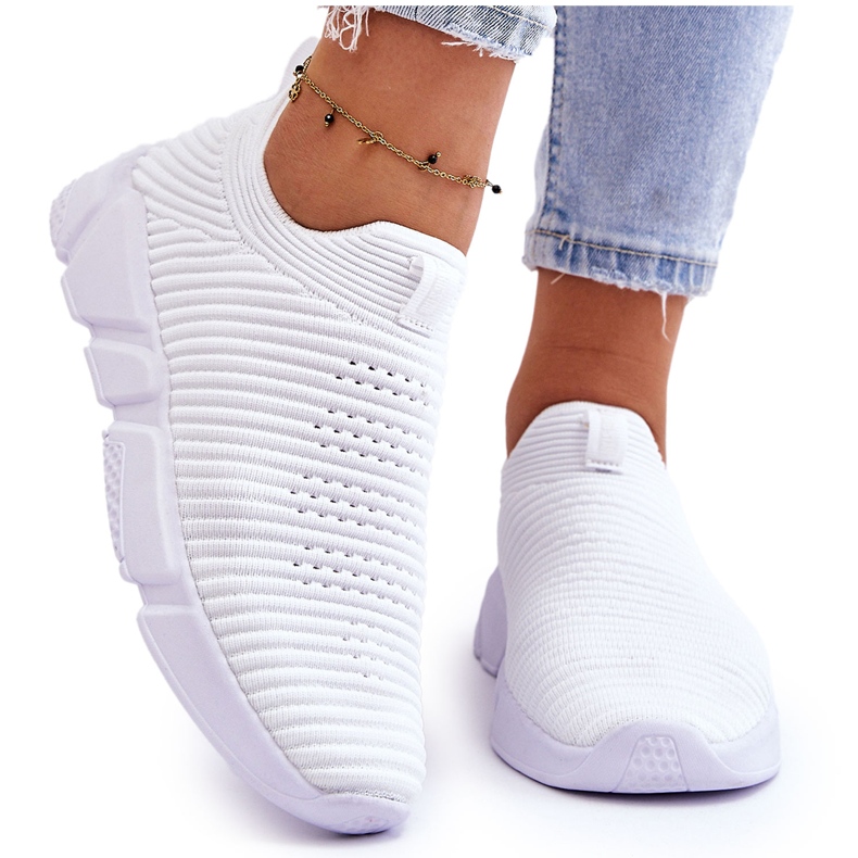 Zapatillas Deportivas Mujer Slip-on Big Star DD274460 Blanco