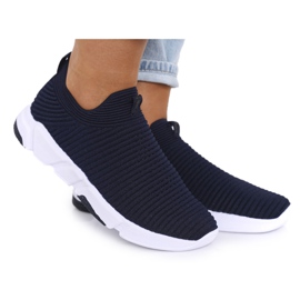 Zapatillas Deportivas Mujer Slip-on Big Star DD274464 Azul Marino