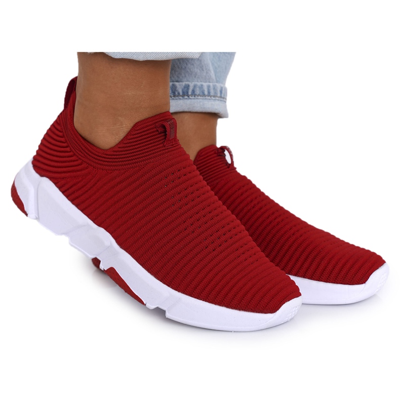 Zapatillas Deportivas Mujer Slip-on Big Star DD274463 Rojo Zapatillas Deportivas Mujer Slip-on Big Star DD274463 Rojo