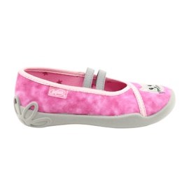 Calzado infantil befado 116X290 rosado plata gris Calzado infantil befado 116X290 rosado plata gris