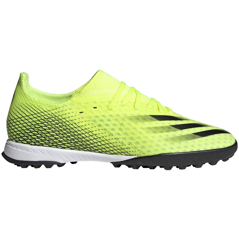 Zapatillas de fútbol Adidas X Ghosted.3 Tf amarillo-negro FW6944