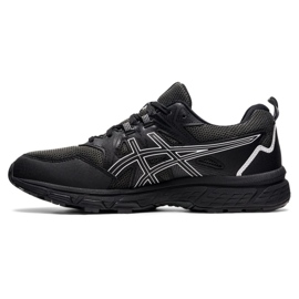 Zapatillas para correr Asics Gel-Venture 8 M 1011A824 006 negro verde