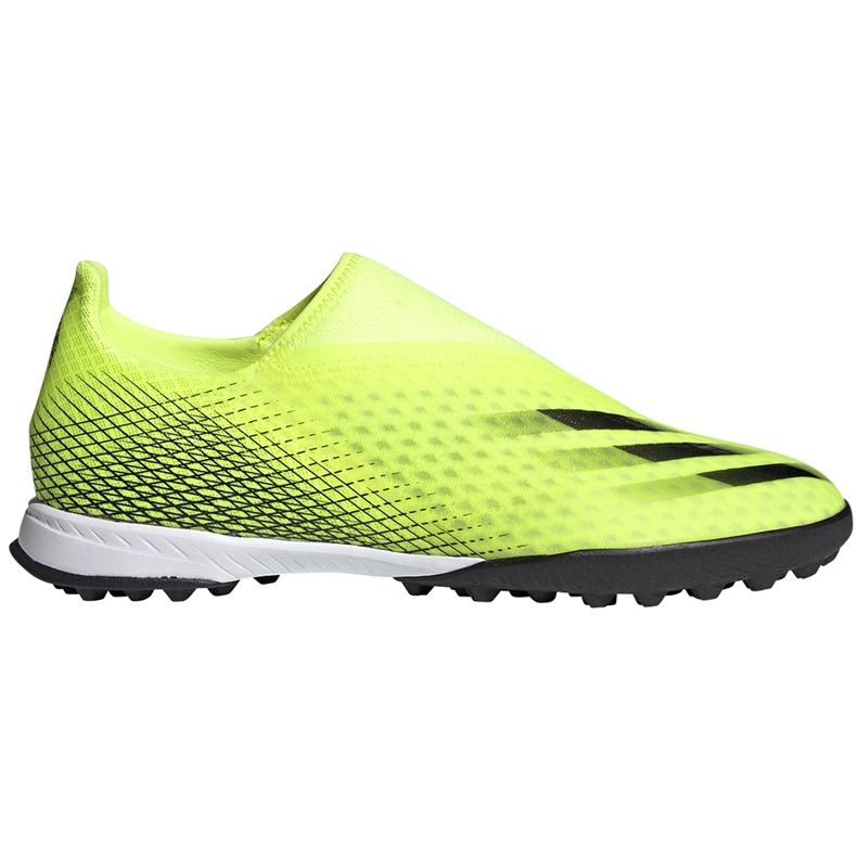 Zapatillas de fútbol Adidas X Ghosted.3 Ll Tf amarillo-negro FW6971