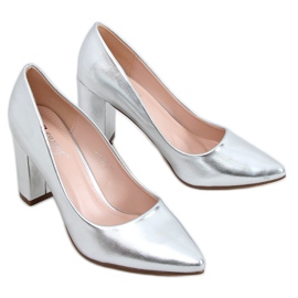 Bombas en el poste plateado NF-65P Silver plata