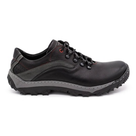 KENT Zapatillas trekking hombre 268K negro