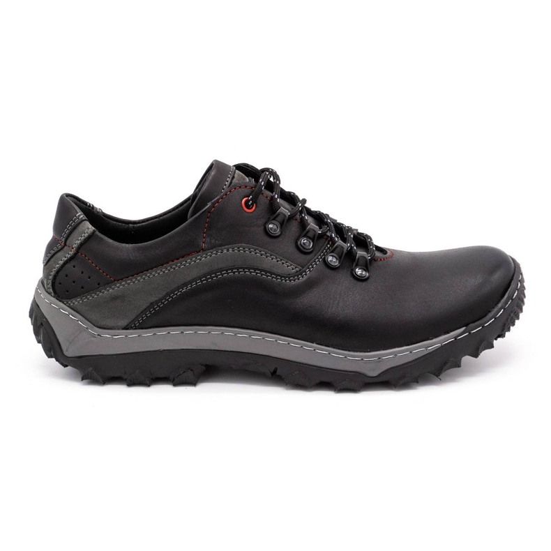 KENT Zapatillas trekking hombre 268K negro