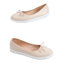 Bailarinas de mujer beige YSD826 Beige