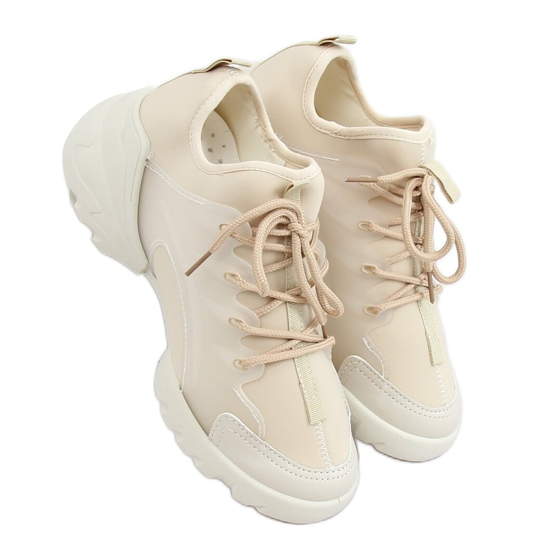 LA126P Beige Calzado deportivo beige