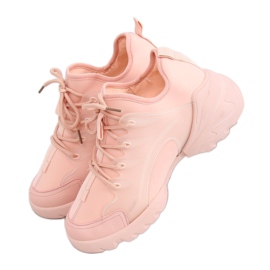 Rosa LA126P Zapatillas deportivas rosa