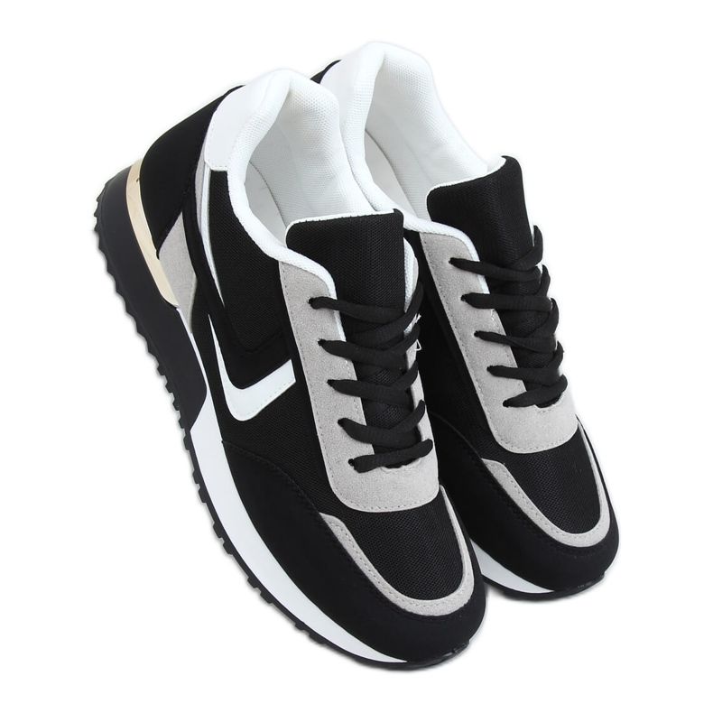 Zapatillas deportivas Multicolor VL121P Black rojo Zapatillas deportivas Multicolor VL121P Black rojo