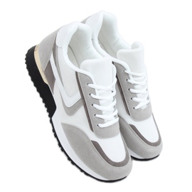 Zapatillas deportivas Multicolor VL121P Blancas