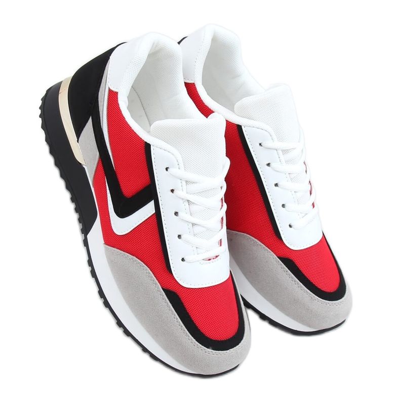 Zapatillas deportivas Multicolor VL121P Red Zapatillas deportivas Multicolor VL121P Red