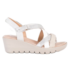 Kylie Sandalias ligeras con velcro multicolor