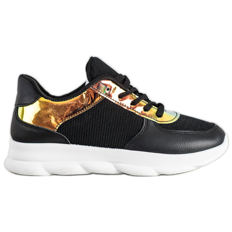 SHELOVET Zapatillas clásicas negras negro