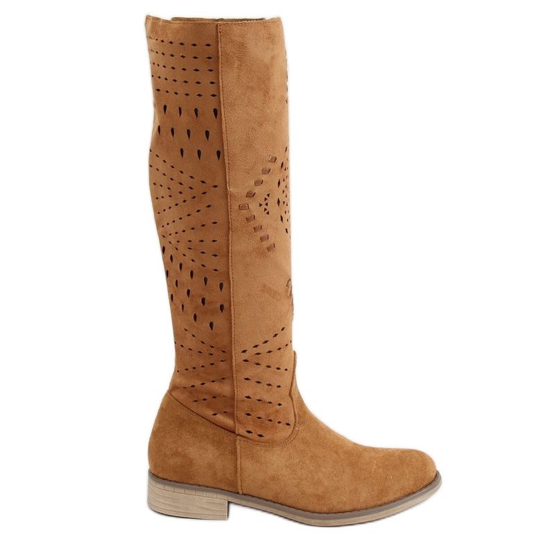 Camel ST-53P Botas camel caladas marrón