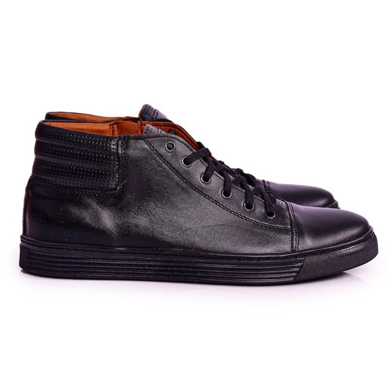 Bednarek Polish Shoes Zapatos Brogues De Cuero Para Hombre Bednarek Negro