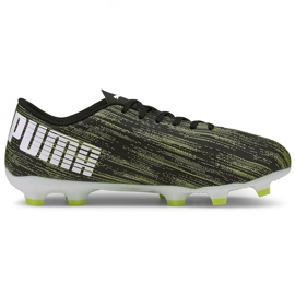 Botas de fútbol Puma Ultra 4.2 Fg Ag negro-verde 106354 02