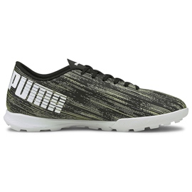 Botas de fútbol Puma Ultra Tt 4.2 negro-verde 106357 02