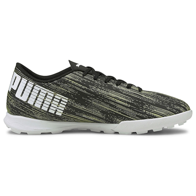 Botas de fútbol Puma Ultra Tt 4.2 negro-verde 106357 02