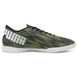 Zapatos de fútbol Puma Ultra 4.2 It negro-verde 106358 02 amarillo negro