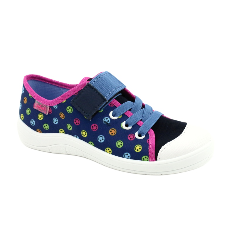 Calzado infantil befado 251Y162 azul rosado multicolor