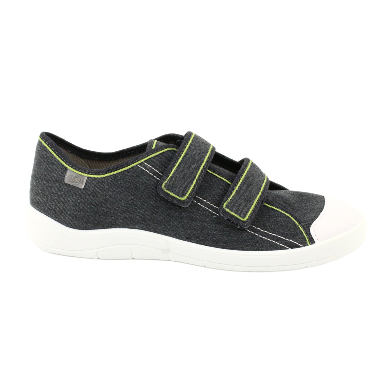 Calzado juvenil befado 124Q006 gris verde