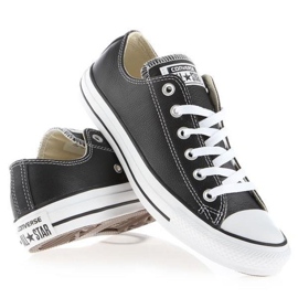 Converse Chuck Taylor Lean Ox 132174C negro