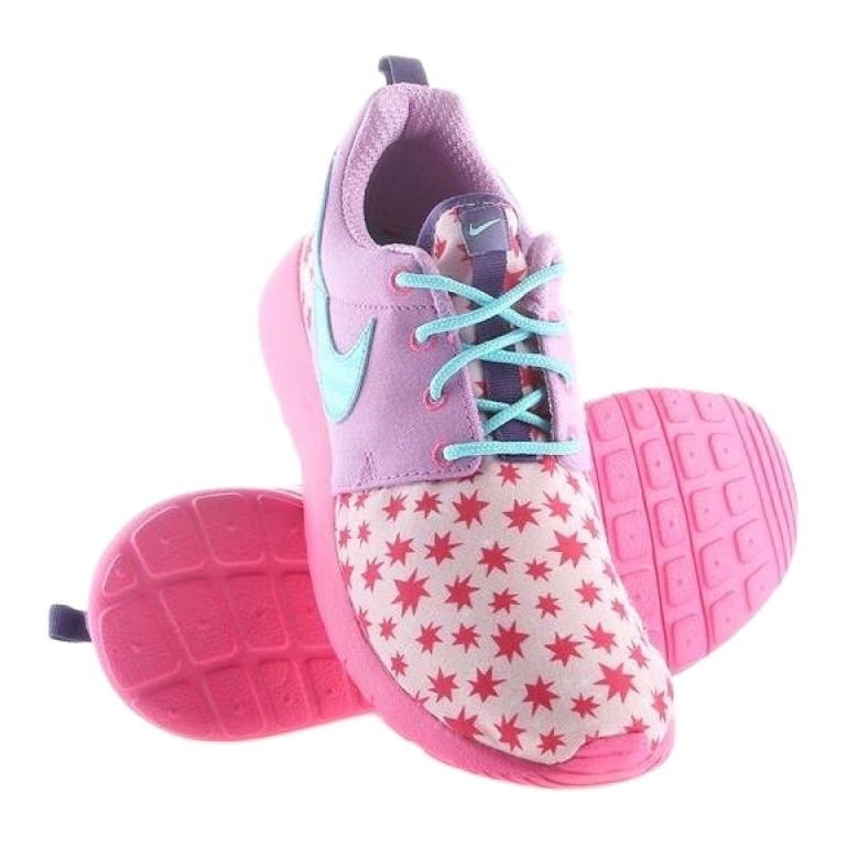 Zapatillas Nike Roshe One Print (GS) W 677784-604 multicolor