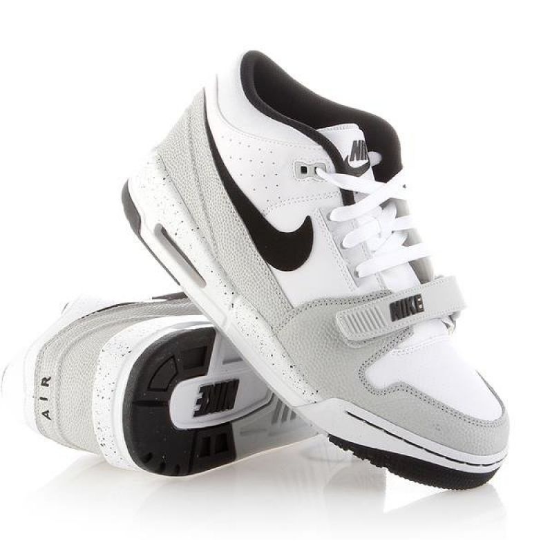Calzado Nike Air Alphalution M 684716-101 blanco gris Calzado Nike Air Alphalution M 684716-101 blanco gris