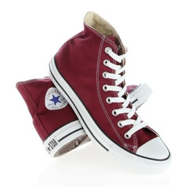 Converse Chuck Taylor Hi M9613 blanco rojo