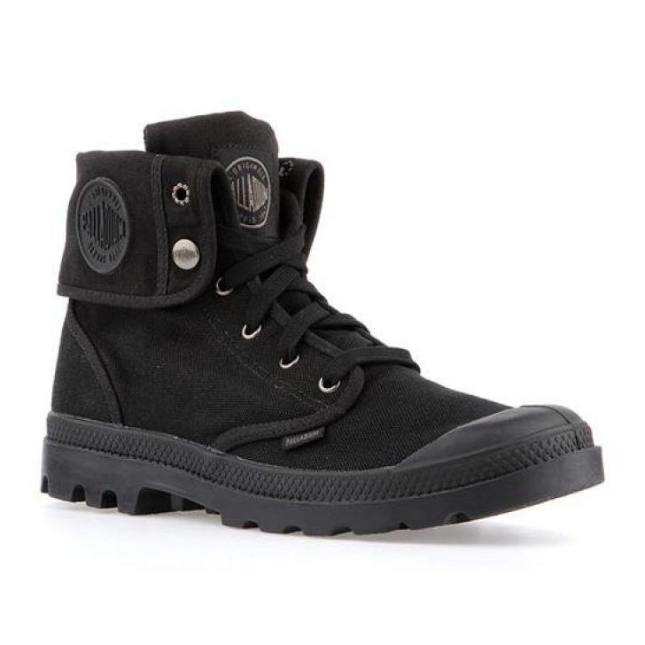 Zapatos Palladium Baggy M 02353-060-M para hombre negro