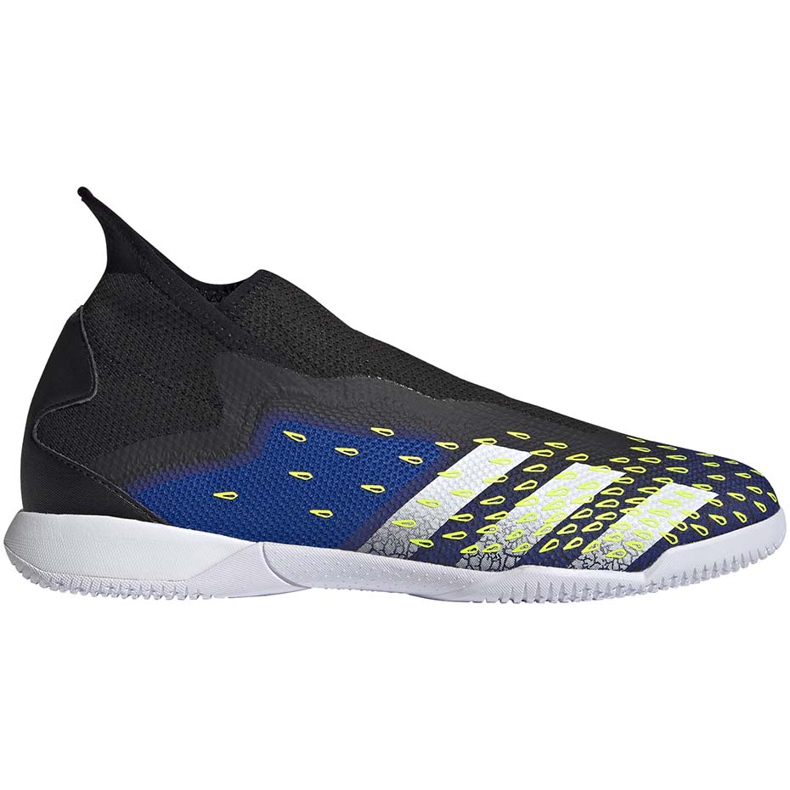 Adidas Predator Freak.3 Ll In botas de fútbol, ​​negro y azul marino FY0970