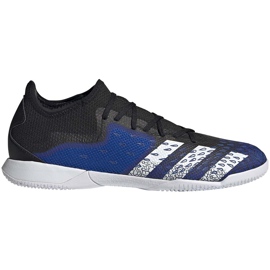 Botas de fútbol adidas Predator Freak.3 L En azul marino-negro FY0984 azul negro