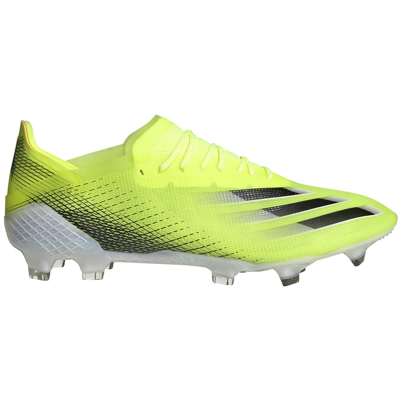 Botas de fútbol adidas X Ghosted.1 Fg amarillo-negro FW6898 amarillo, negro