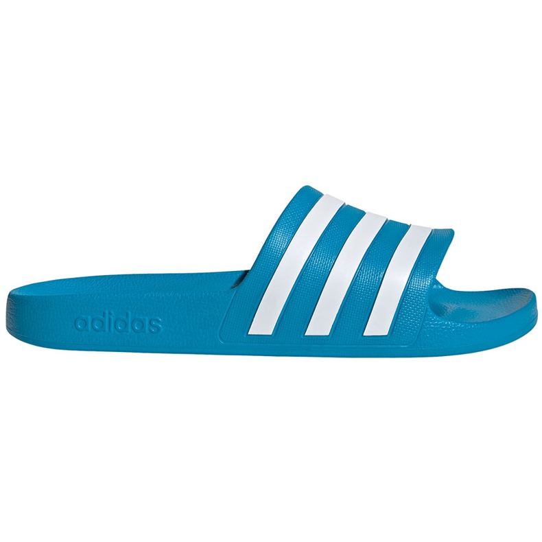 Zapatillas Adidas Adilette Aqua azul FY8047 blanco