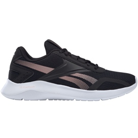 Zapatillas de mujeres Reebok Energylux 2.0 negras S23826 blanco