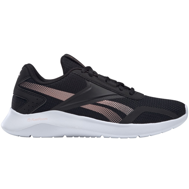 Zapatillas de mujeres Reebok Energylux 2.0 negras S23826 blanco
