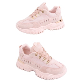 Pink VL131P Zapatillas deportivas rosa