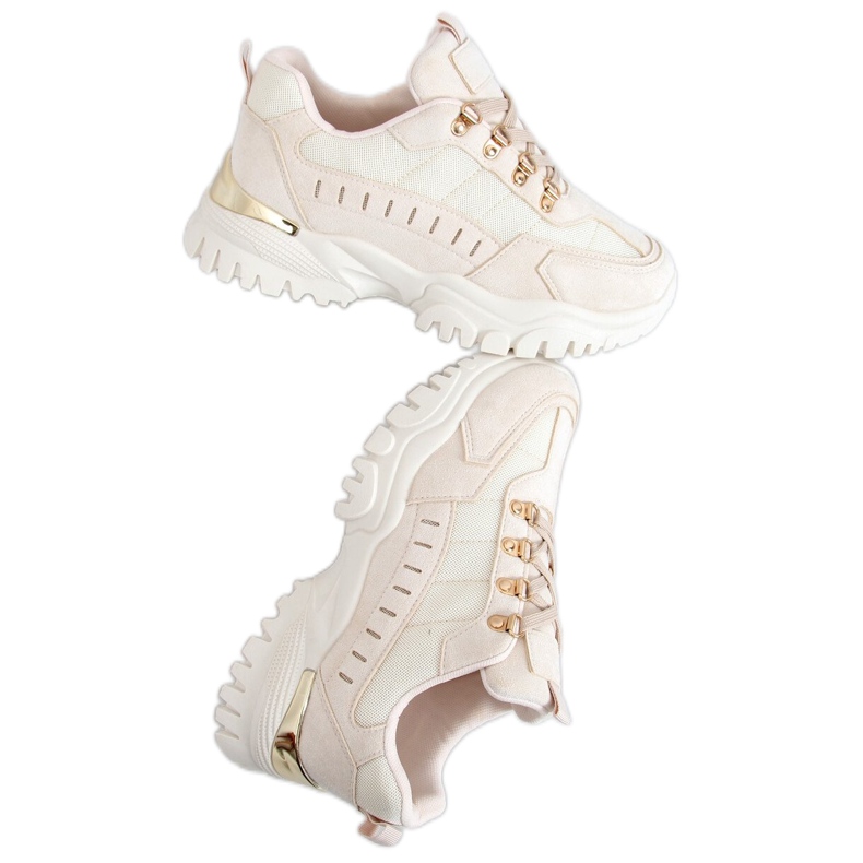 Calzado deportivo beige VL131P Beige