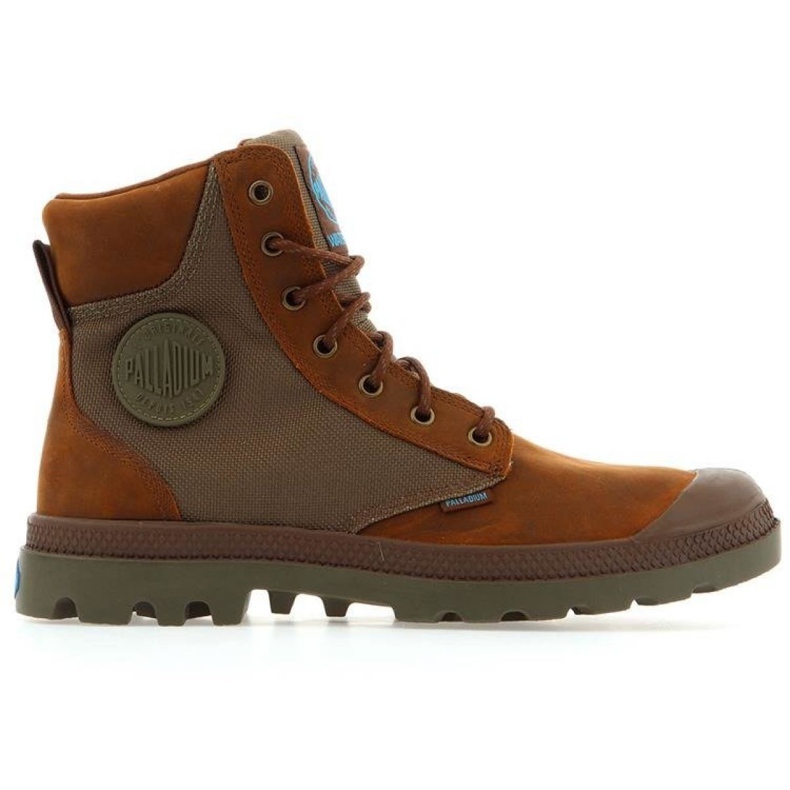 Zapatillas Palladium Pampa Sport Cuff M 73234-207 marrón