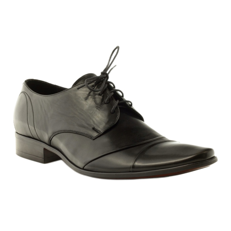 Zapatos de piel para hombre Pilpol 1138 negro