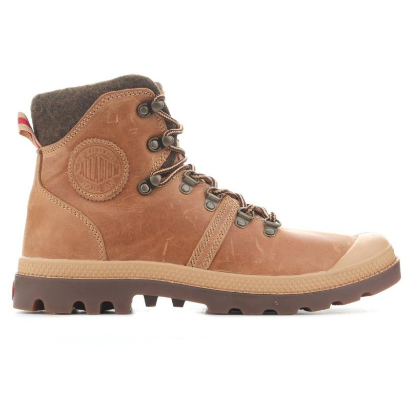 Zapatos Palladium Pallabrouse Hikr M 05139-717-M marrón