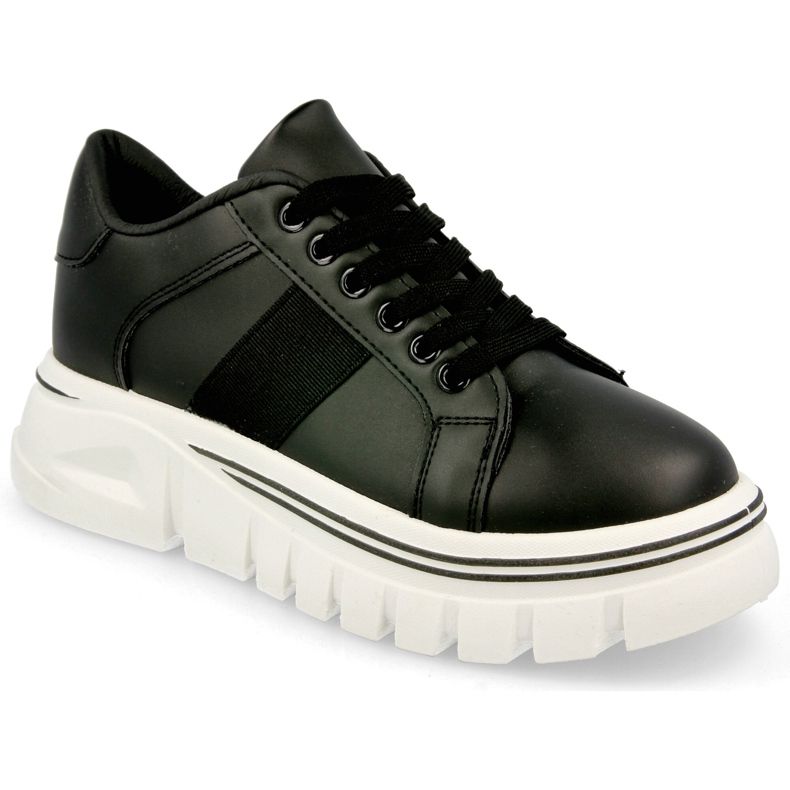 PS1 Zapatillas de mujer en la plataforma negra Riri negro