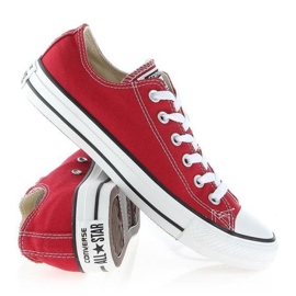 Zapatillas Converse Chuck Taylor All Star W 147136C blanco rojo Zapatillas Converse Chuck Taylor All Star W 147136C blanco rojo