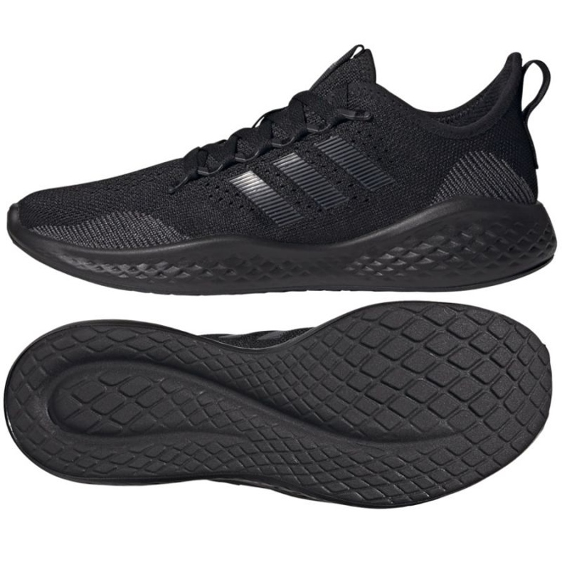 Zapatillas Adidas Fluidflow 2.0 M FZ1985 negro