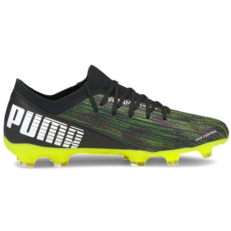 Botas de fútbol Puma Ultra 3.2 Fg Ag M 106300 02 multicolor negro Botas de fútbol Puma Ultra 3.2 Fg Ag M 106300 02 multicolor negro