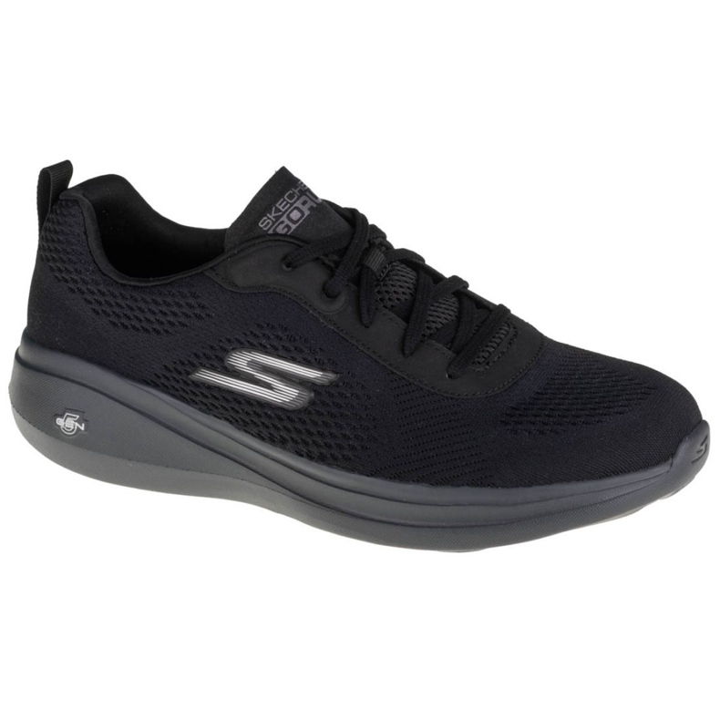 Skechers Go Run Fast-Quake M 55106-BKCC negro Skechers Go Run Fast-Quake M 55106-BKCC negro